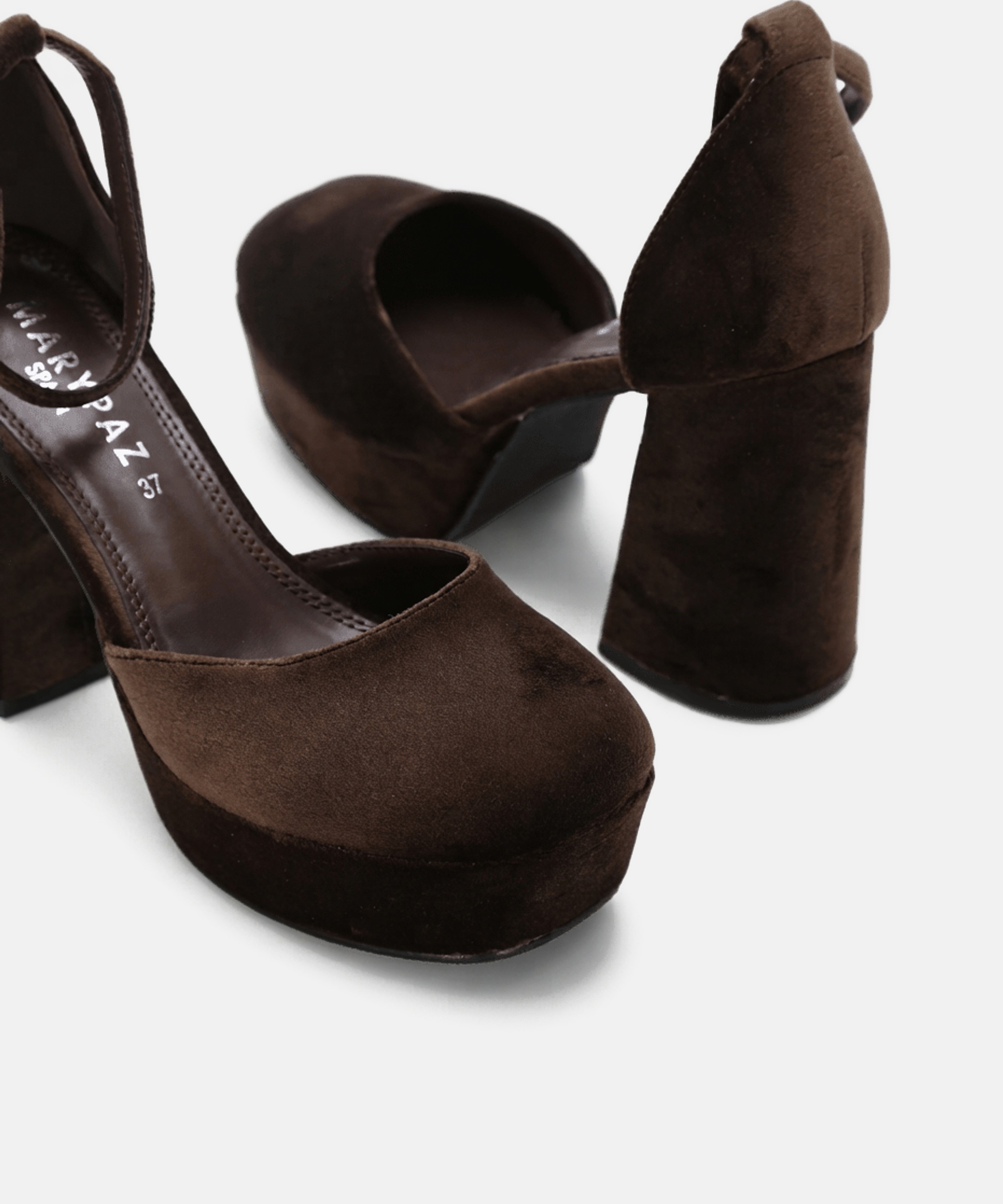 Zapato plataforma pulsera image number null